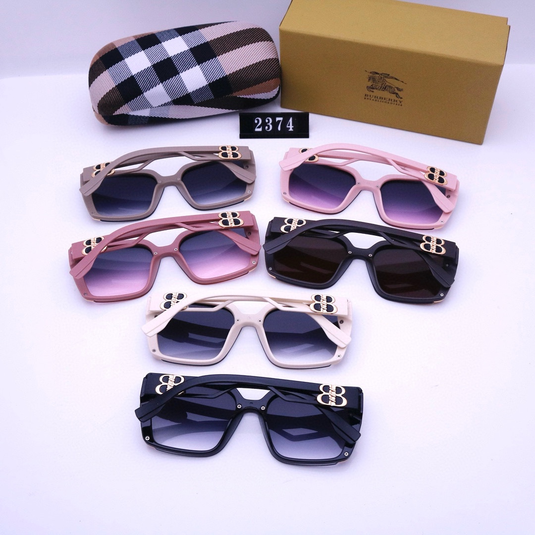 22$ dh BURBERRY 2374 Sunglassess With Box 60547812521 FF1269 gallery