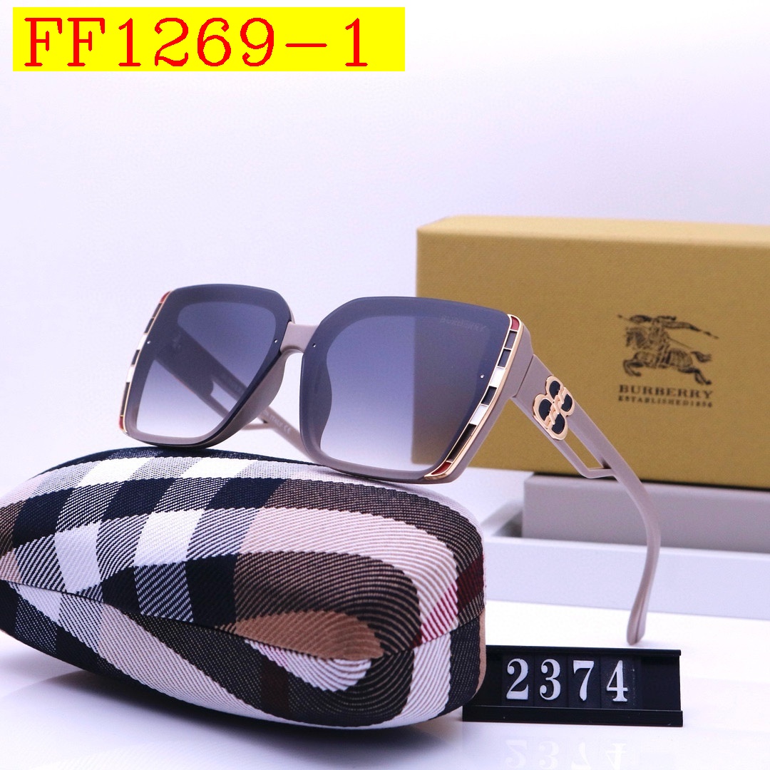 22$ dh BURBERRY 2374 Sunglassess With Box 60547812521 FF1269 gallery