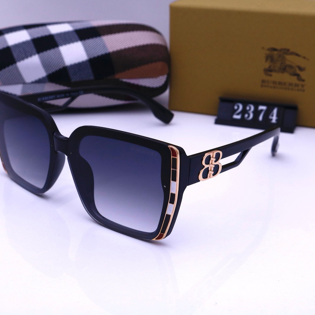 22$ dh BURBERRY 2374 Sunglassess With Box 60547812521 FF1269 gallery