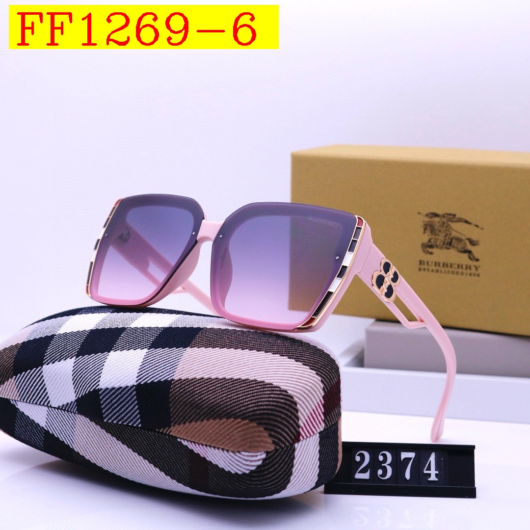 22$ dh BURBERRY 2374 Sunglassess With Box 60547812521 FF1269 gallery
