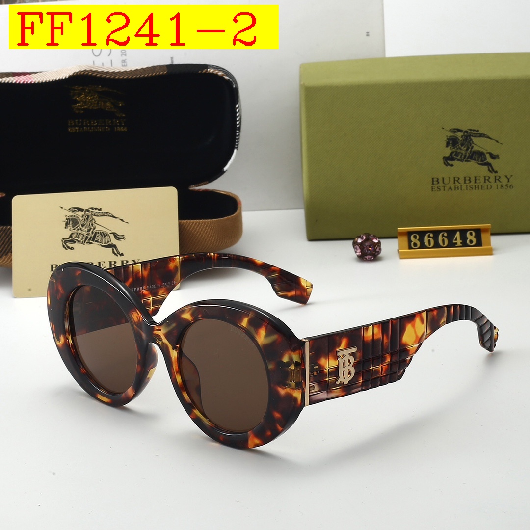 22$ dh Burberry 86648 Sunglassess With Box 80551412525 FF1241 gallery