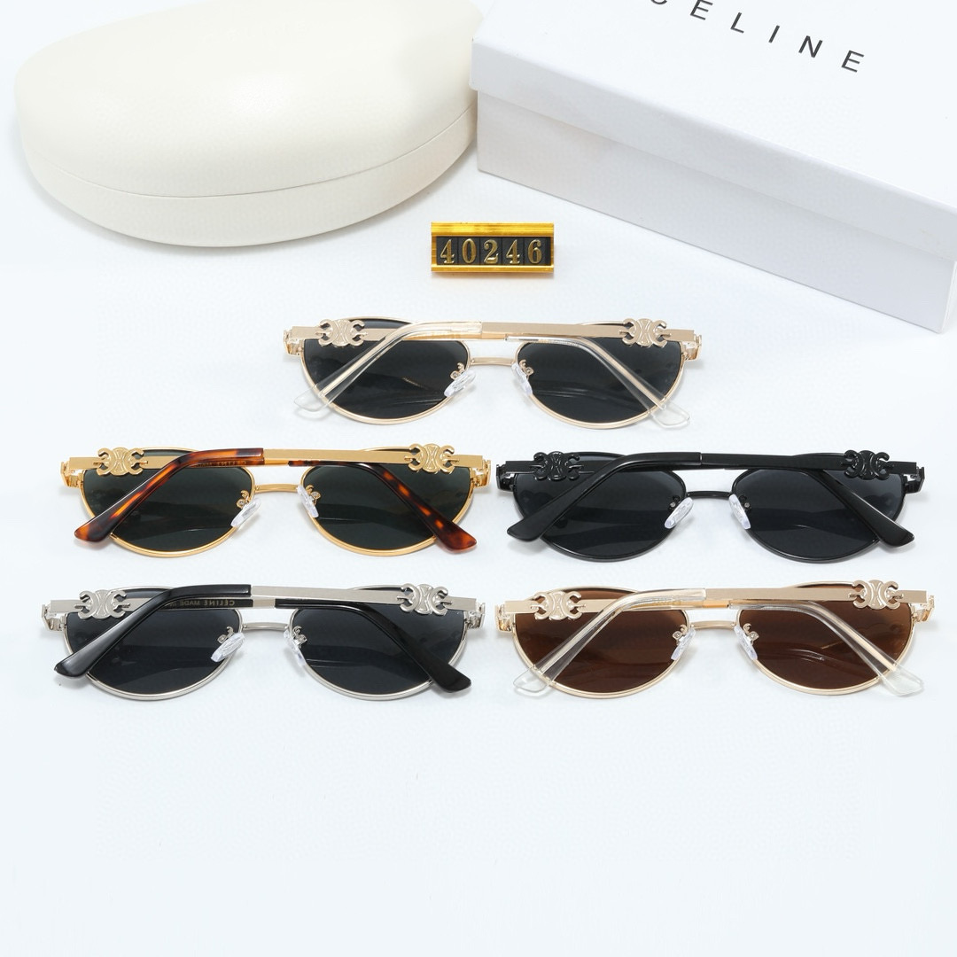 22$ dh CELINE 40246 Sunglassess With Box 90854012523 FF1055 gallery