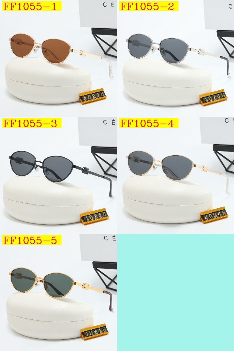 22$ dh CELINE 40246 Sunglassess With Box 90854012523 FF1055 gallery