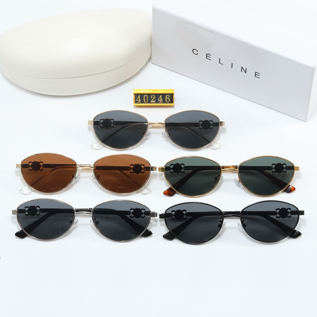22$ dh CELINE 40246 Sunglassess With Box 90854012523 FF1055 gallery