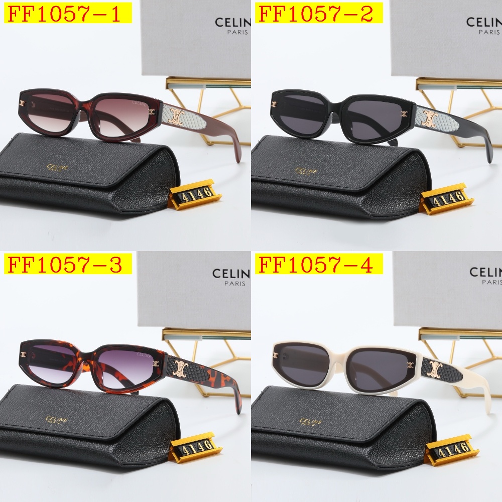 22$ dh CELINE 4146 Sunglassess With Box 90654212524 FF1057 gallery