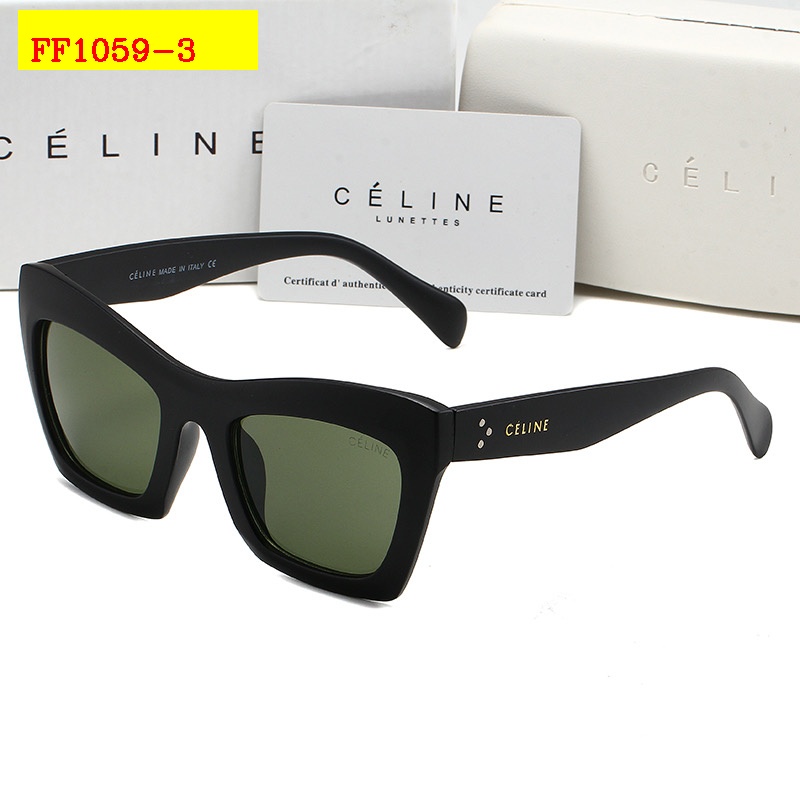 22$ dh CELINE Sunglassess With Box 70859012523 FF1059 gallery