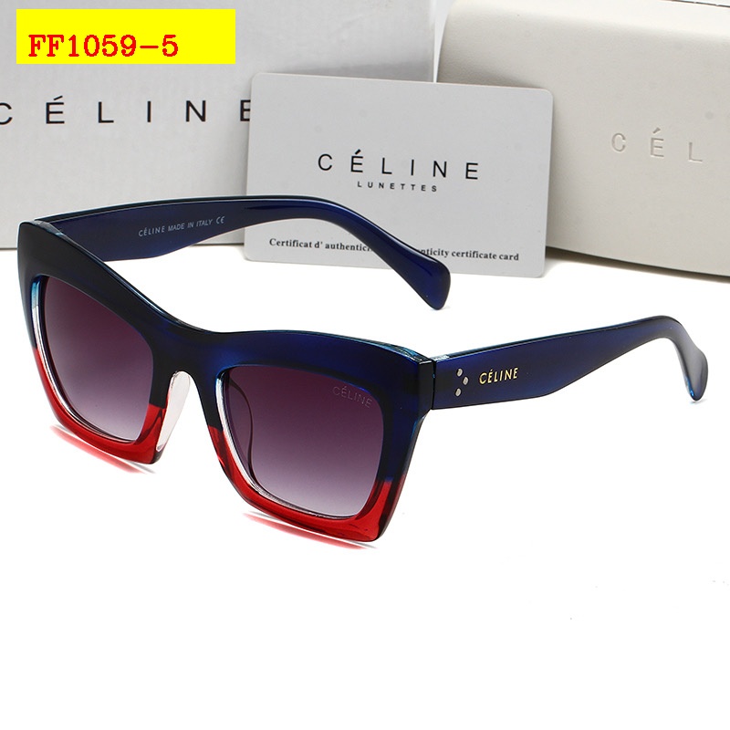 22$ dh CELINE Sunglassess With Box 70859012523 FF1059 gallery