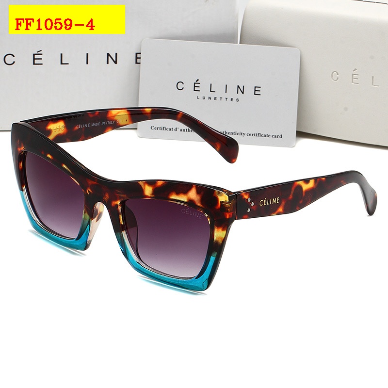 22$ dh CELINE Sunglassess With Box 70859012523 FF1059 gallery