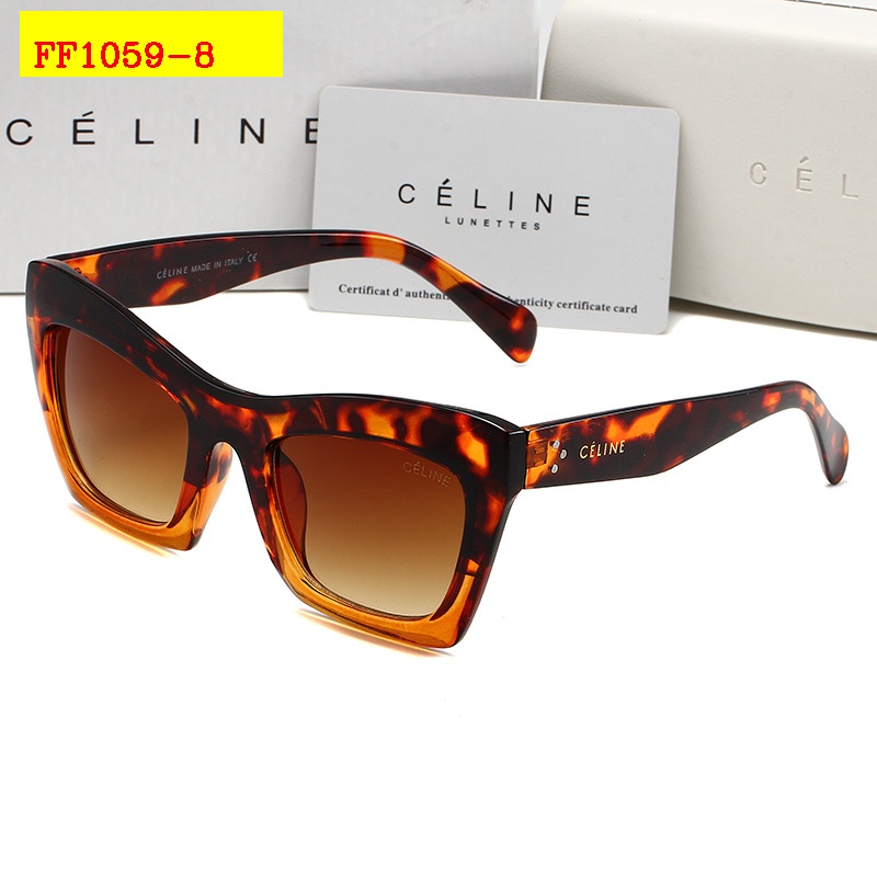 22$ dh CELINE Sunglassess With Box 70859012523 FF1059 gallery