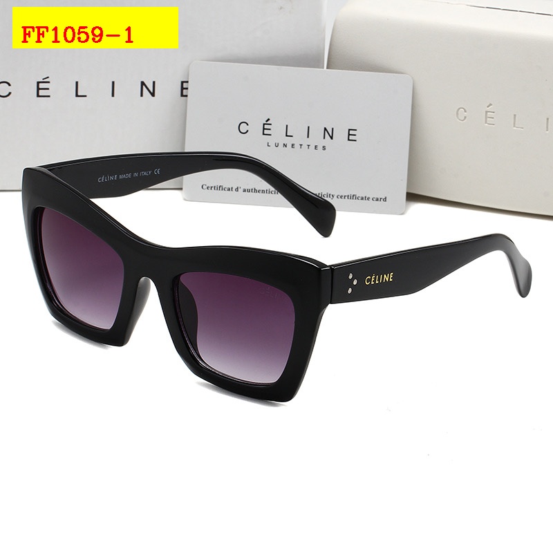 22$ dh CELINE Sunglassess With Box 70859012523 FF1059 gallery