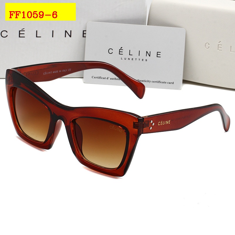 22$ dh CELINE Sunglassess With Box 70859012523 FF1059 gallery