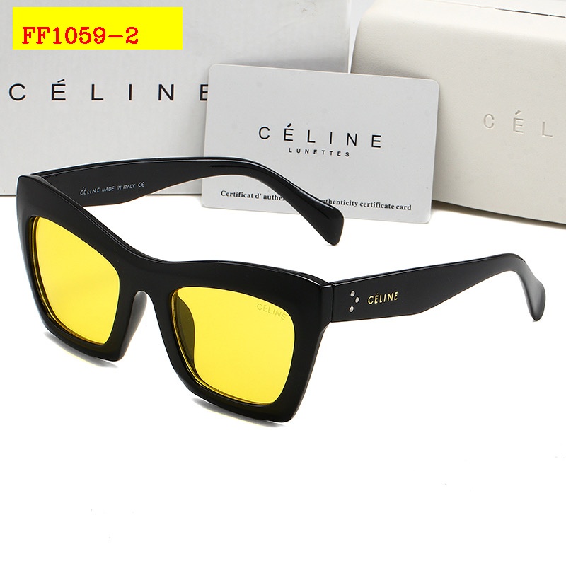 22$ dh CELINE Sunglassess With Box 70859012523 FF1059 gallery