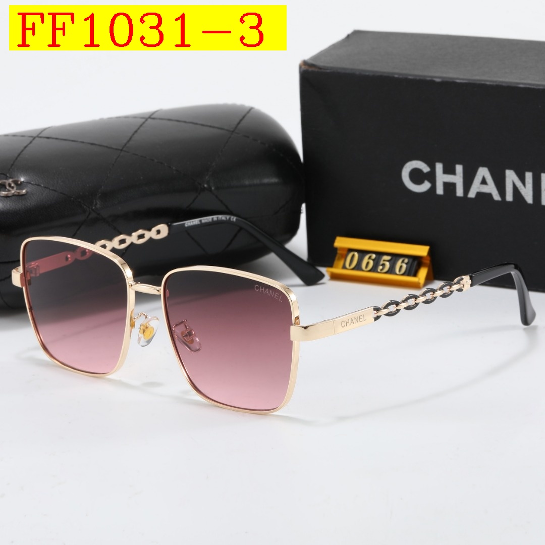 22$ dh CHANEL 0656 Sunglassess With Box 70458012523 FF1031 gallery