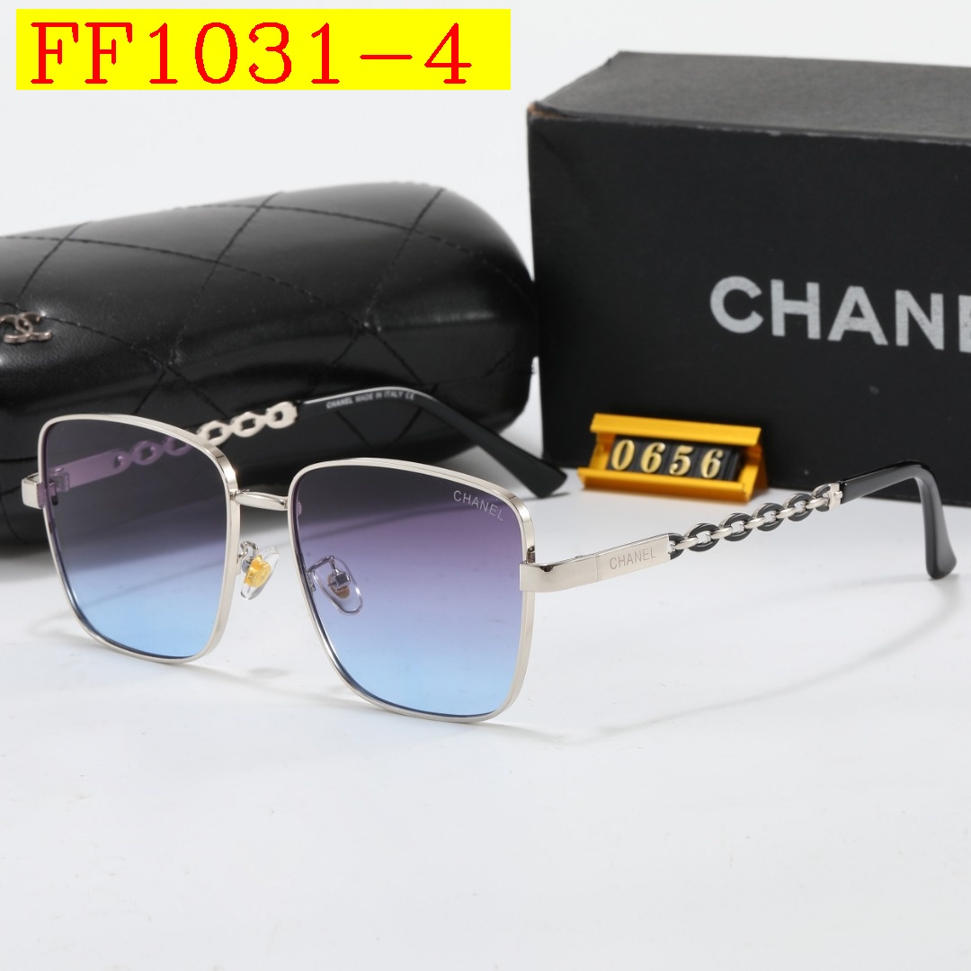 22$ dh CHANEL 0656 Sunglassess With Box 70458012523 FF1031 gallery