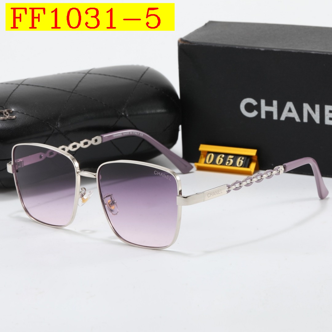 22$ dh CHANEL 0656 Sunglassess With Box 70458012523 FF1031 gallery