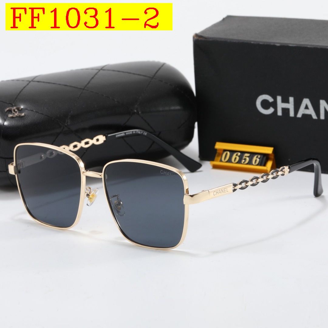 22$ dh CHANEL 0656 Sunglassess With Box 70458012523 FF1031 gallery
