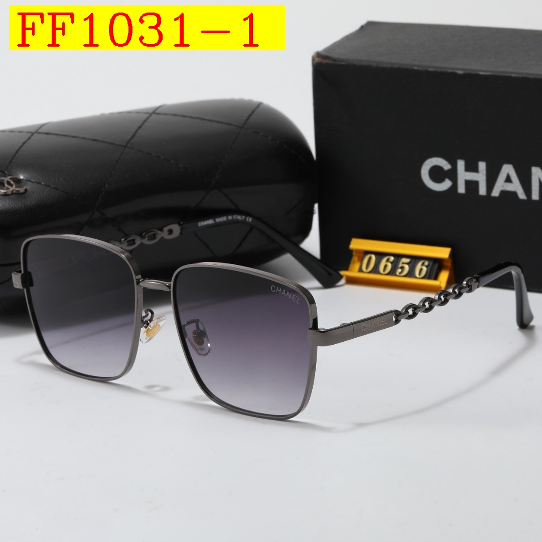 22$ dh CHANEL 0656 Sunglassess With Box 70458012523 FF1031 gallery