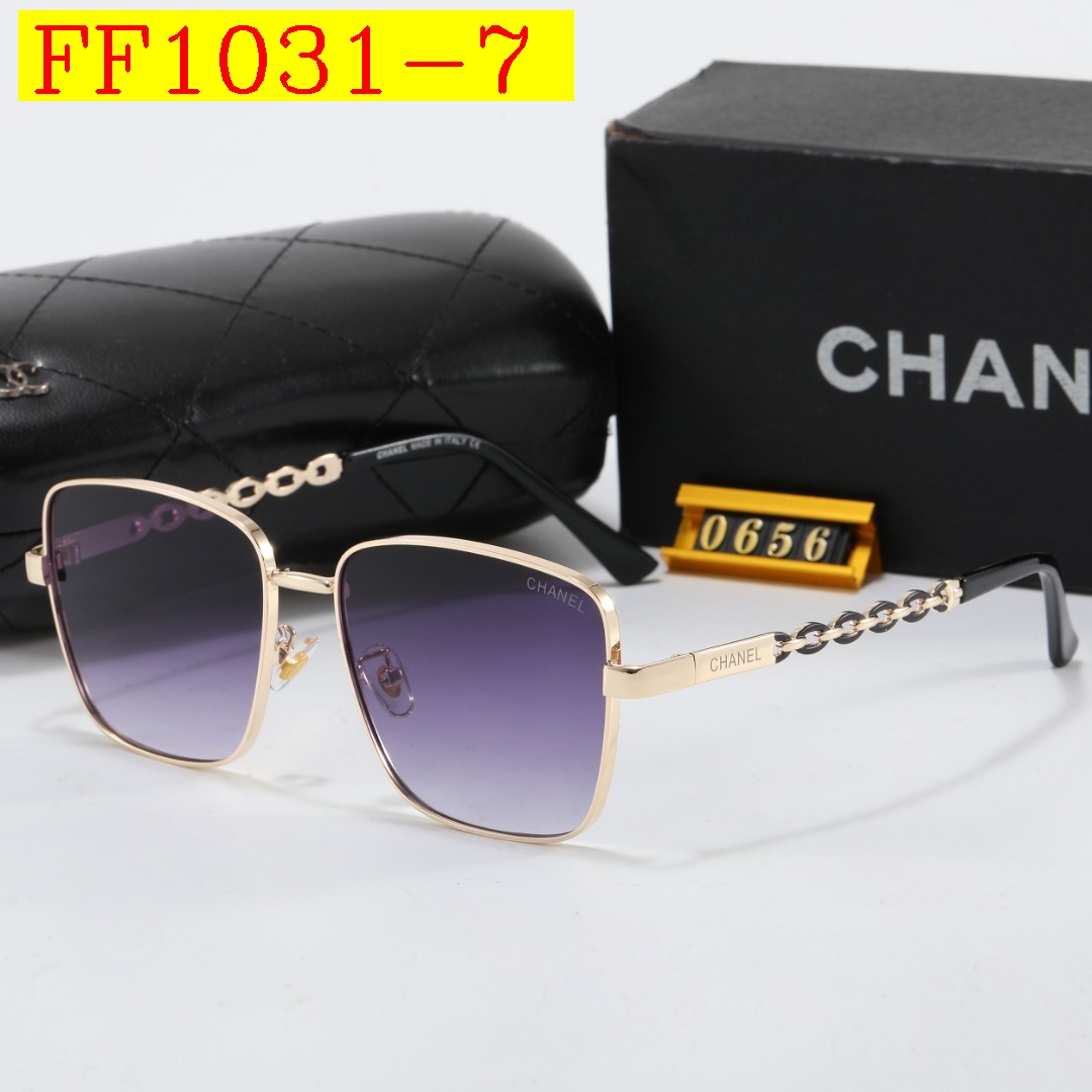 22$ dh CHANEL 0656 Sunglassess With Box 70458012523 FF1031 gallery