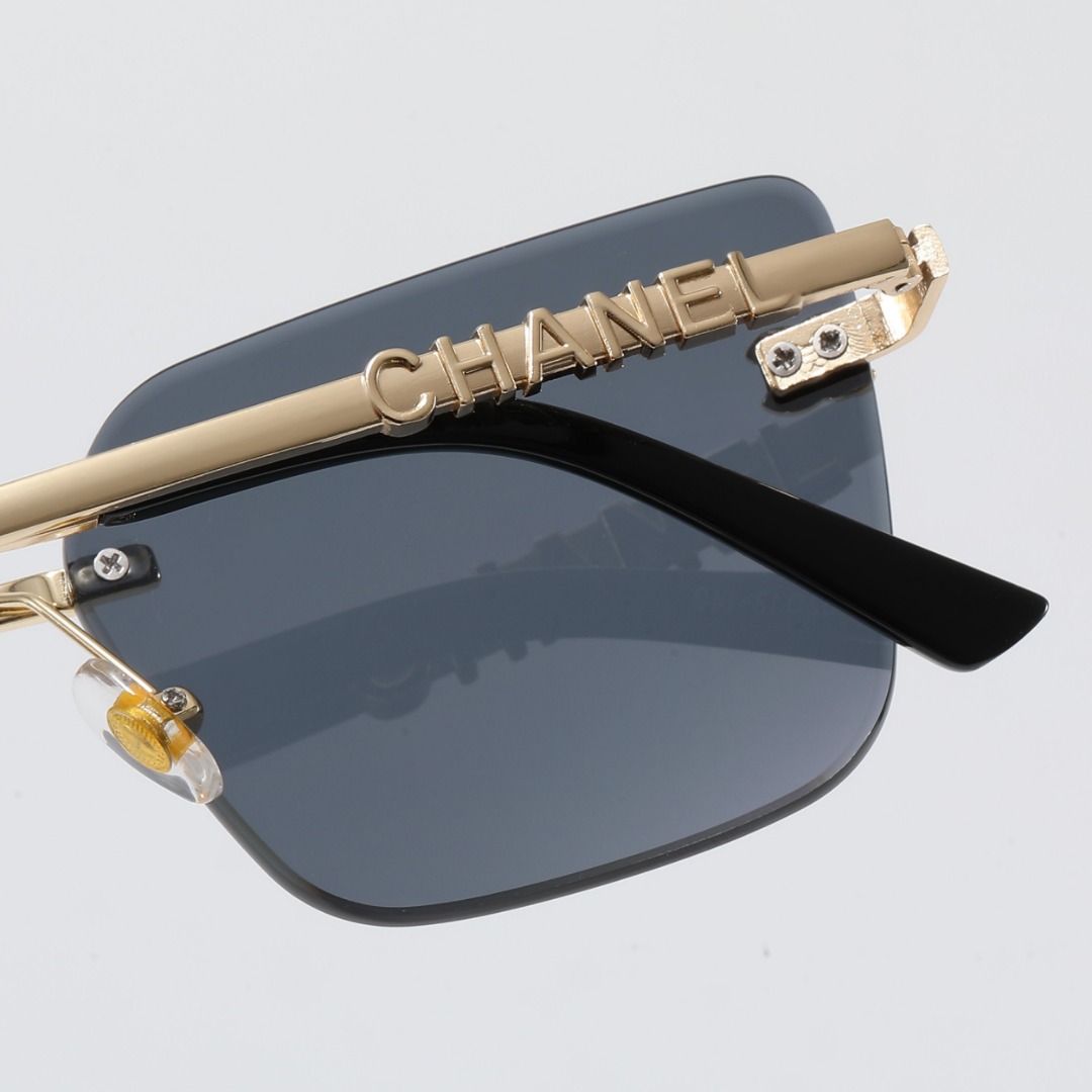22$ dh CHANEL 68071 Sunglassess With Box 70852412525 FF1097 gallery