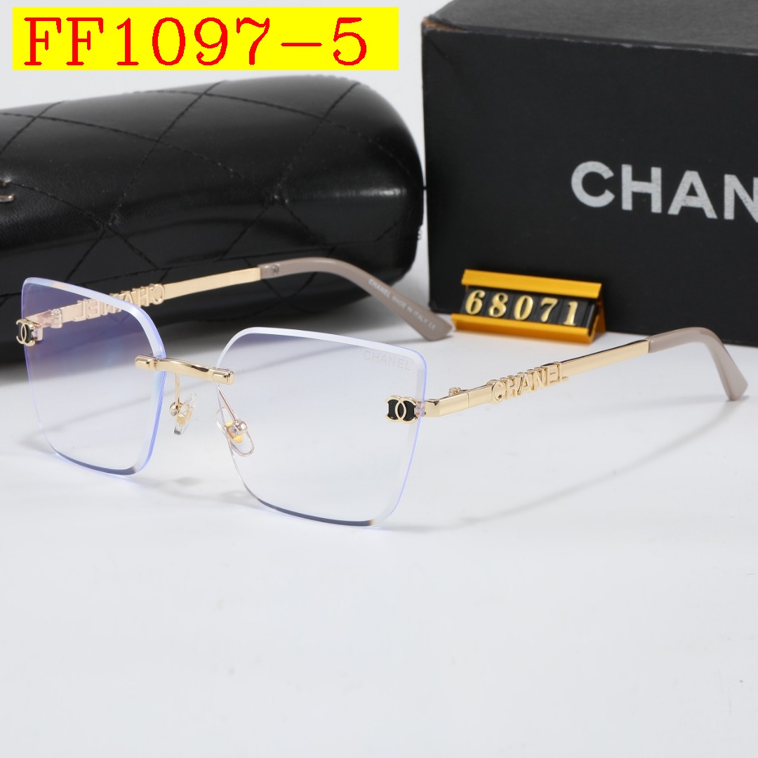 22$ dh CHANEL 68071 Sunglassess With Box 70852412525 FF1097 gallery