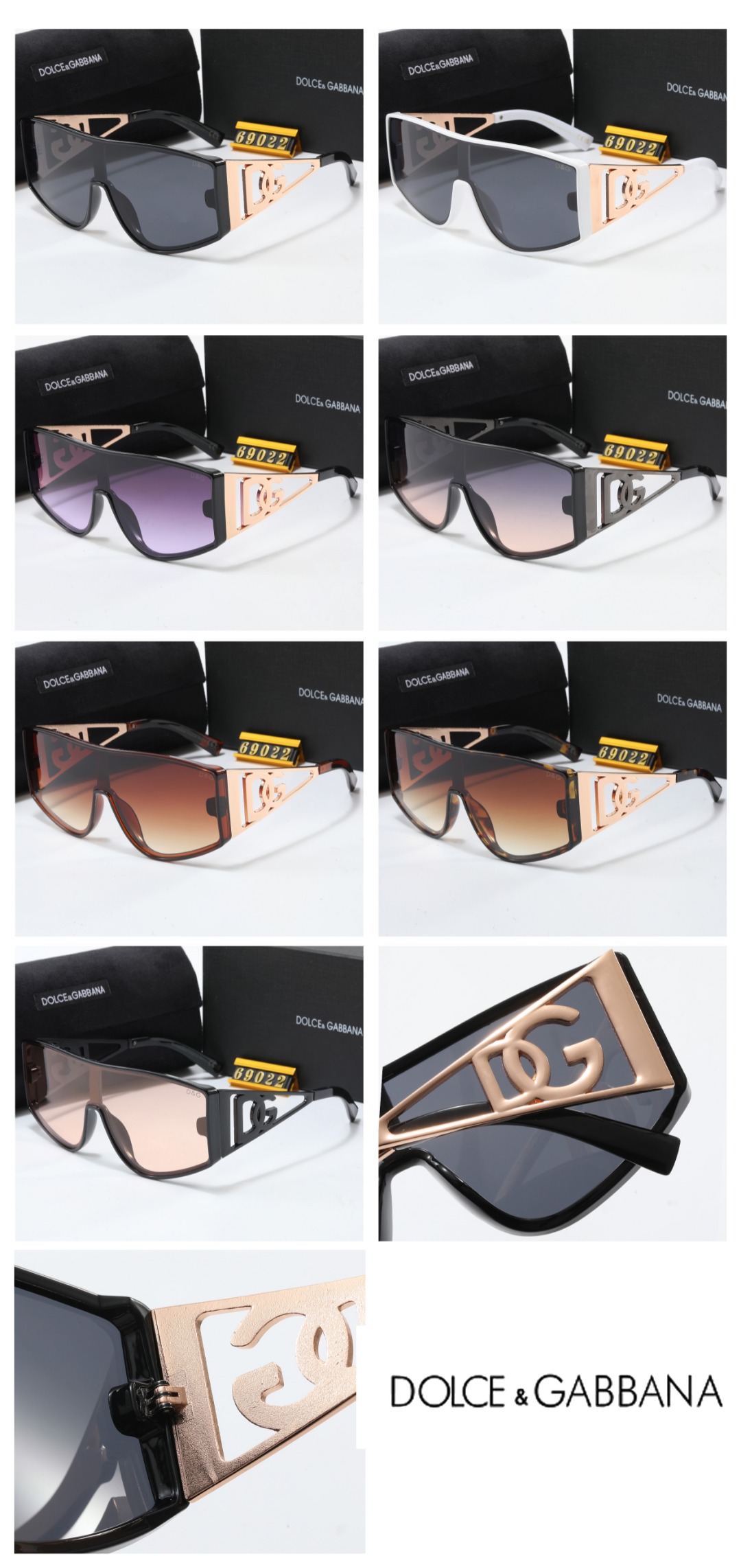 22$ dh CHANEL 69022 Sunglassess With Box 60253012523 FF1157 gallery