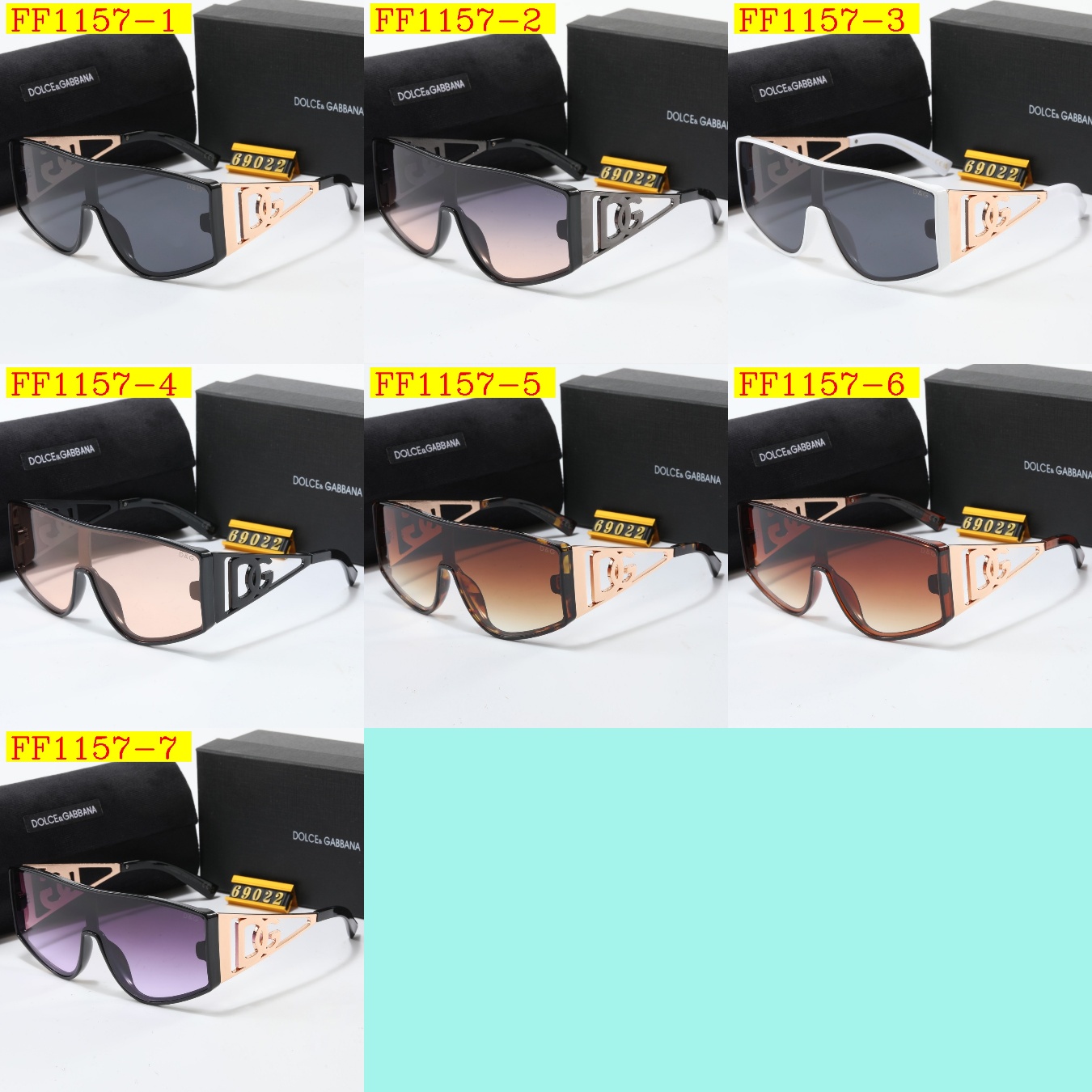 22$ dh CHANEL 69022 Sunglassess With Box 60253012523 FF1157 gallery