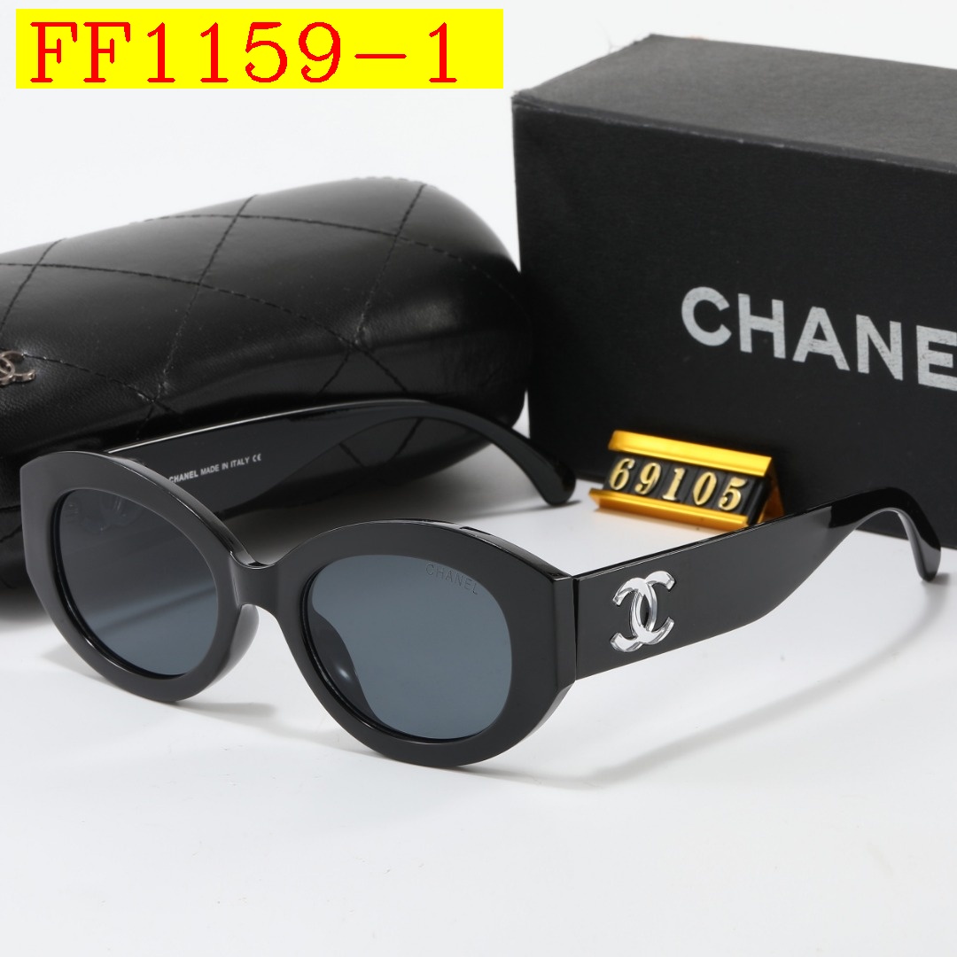 22$ dh CHANEL 69105 Sunglassess With Box 20154012523 FF1159 gallery