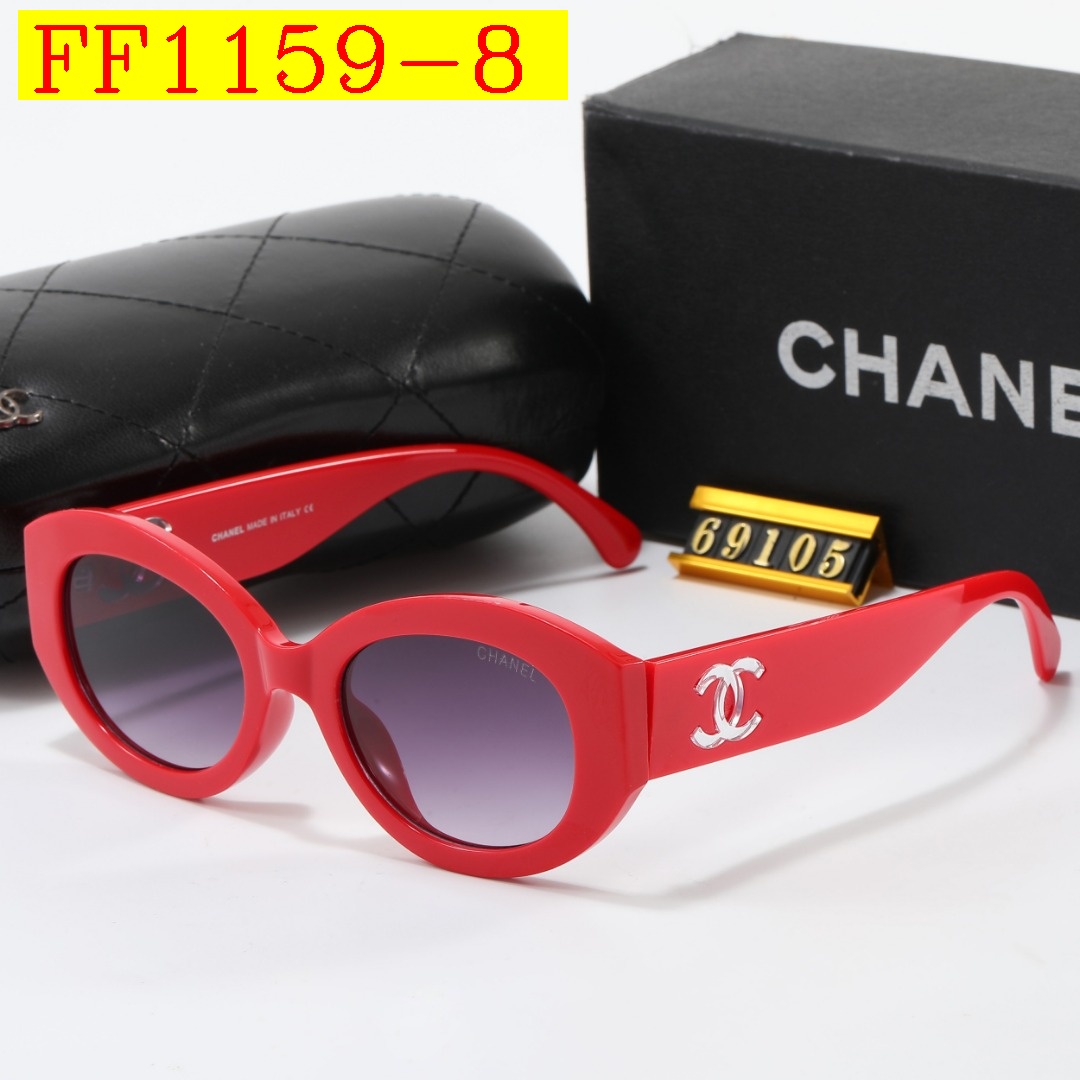 22$ dh CHANEL 69105 Sunglassess With Box 20154012523 FF1159 gallery