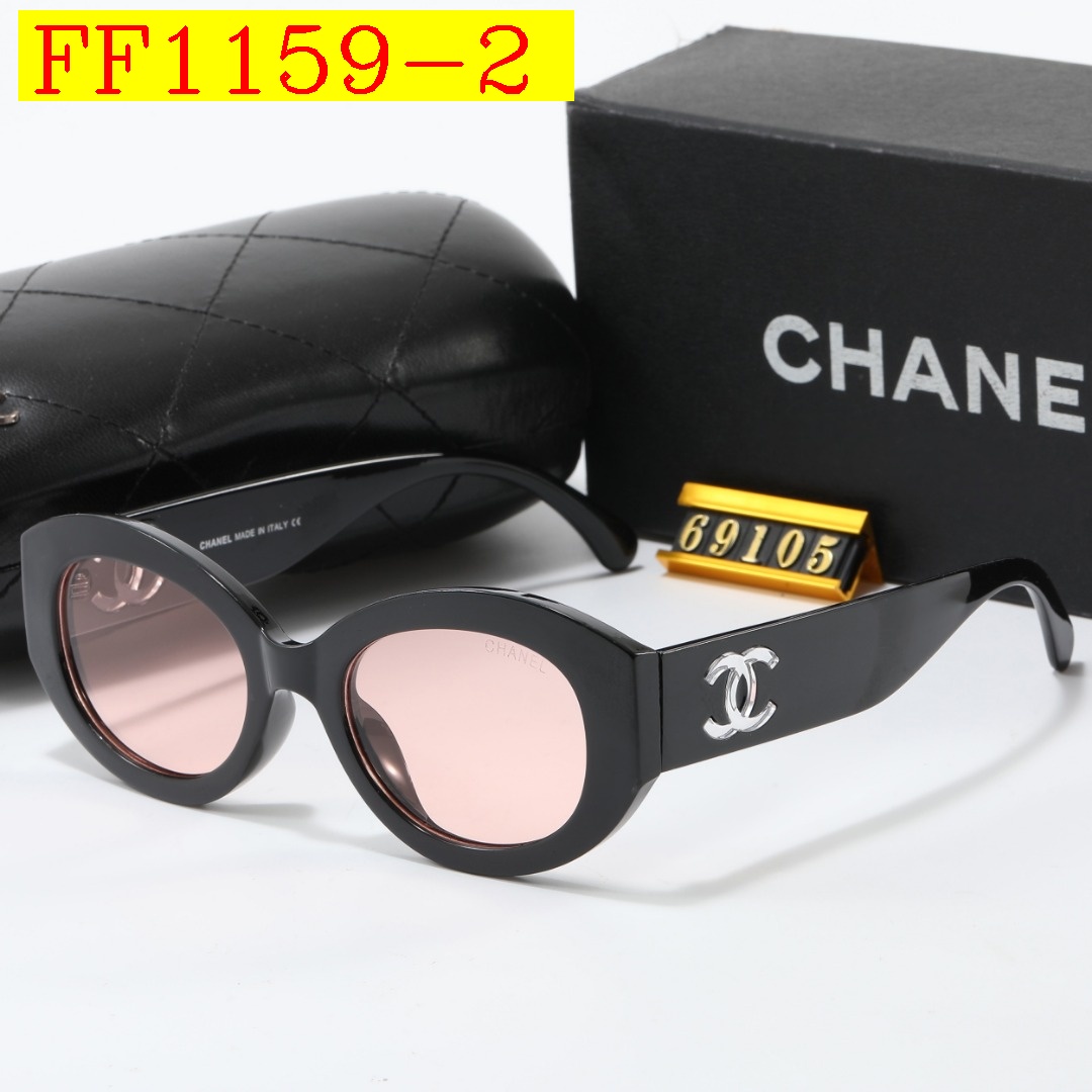 22$ dh CHANEL 69105 Sunglassess With Box 20154012523 FF1159 gallery