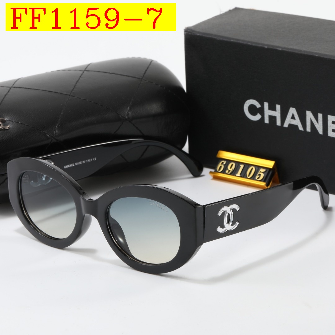 22$ dh CHANEL 69105 Sunglassess With Box 20154012523 FF1159 gallery