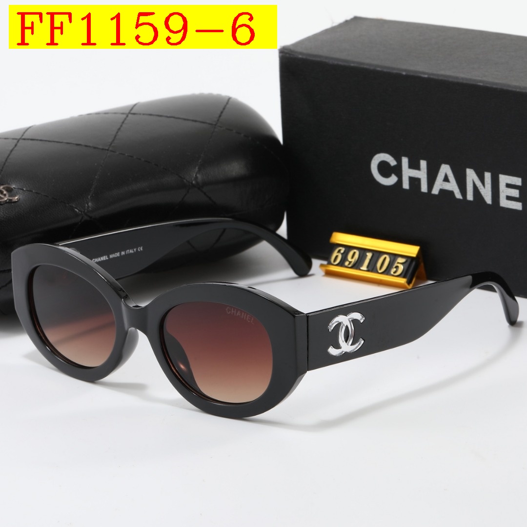 22$ dh CHANEL 69105 Sunglassess With Box 20154012523 FF1159 gallery