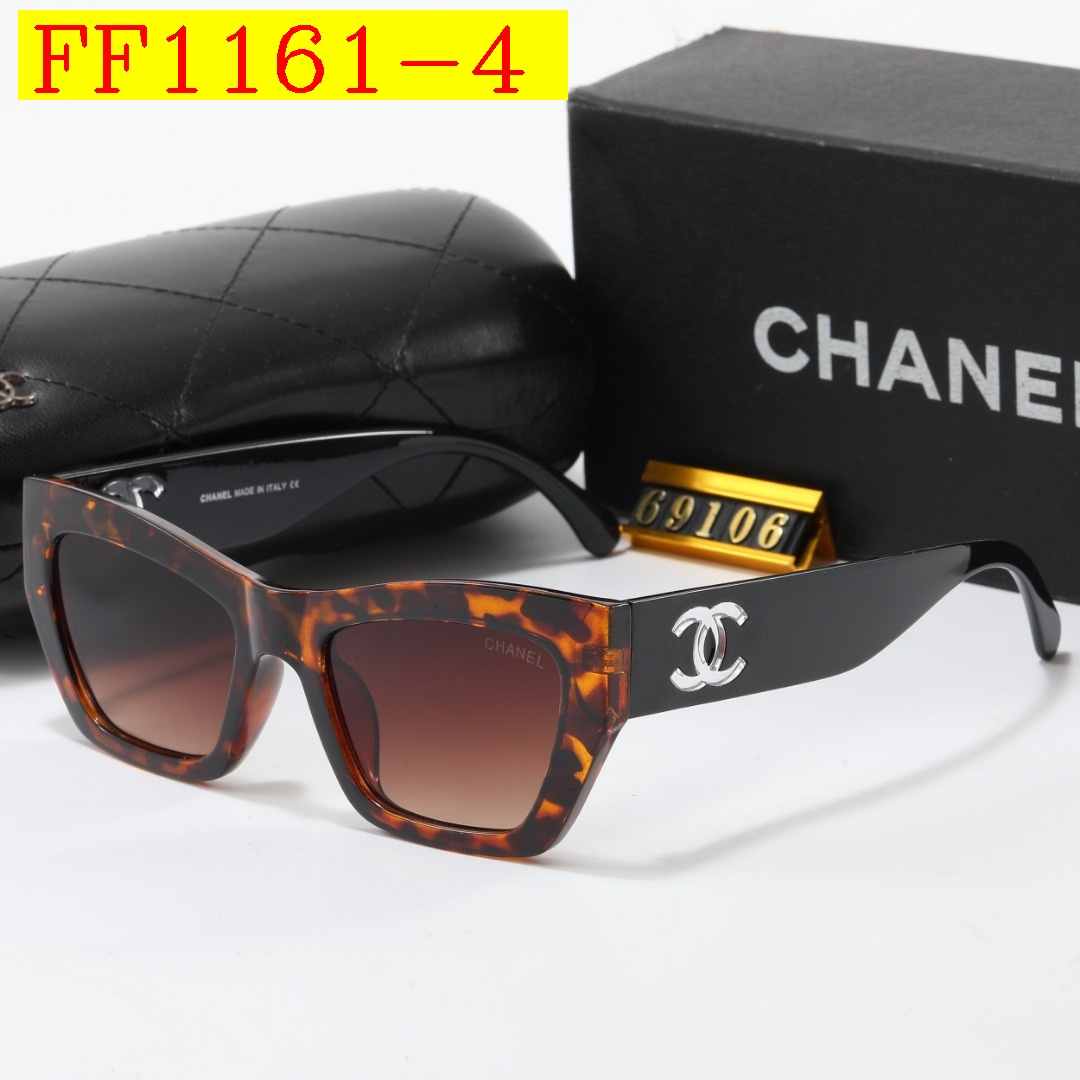 22$ dh CHANEL 69106 Sunglassess With Box 50641812521 FF1161 gallery