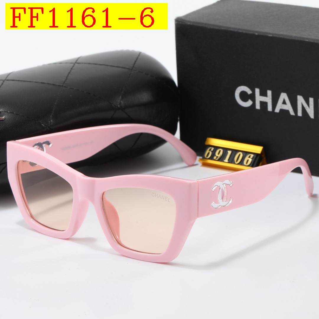 22$ dh CHANEL 69106 Sunglassess With Box 50641812521 FF1161 gallery