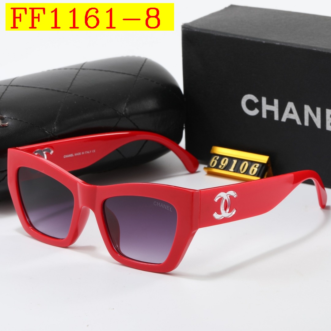 22$ dh CHANEL 69106 Sunglassess With Box 50641812521 FF1161 gallery