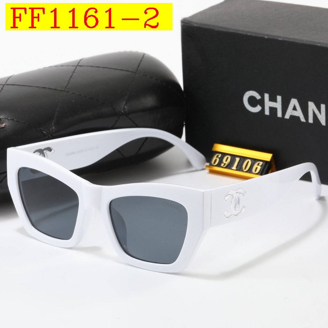 22$ dh CHANEL 69106 Sunglassess With Box 50641812521 FF1161 gallery