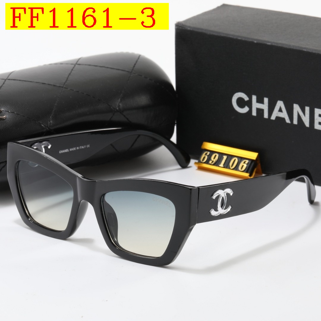 22$ dh CHANEL 69106 Sunglassess With Box 50641812521 FF1161 gallery