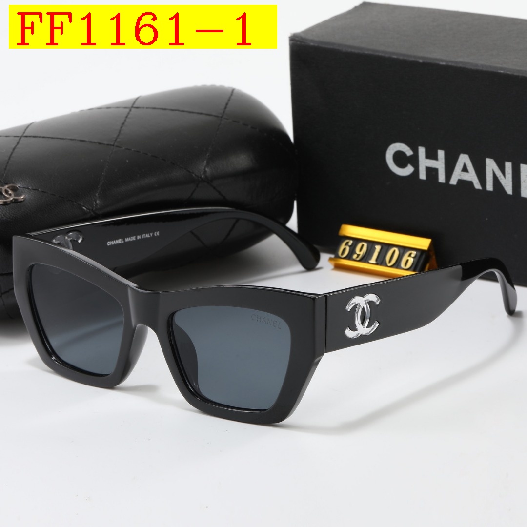 22$ dh CHANEL 69106 Sunglassess With Box 50641812521 FF1161 gallery