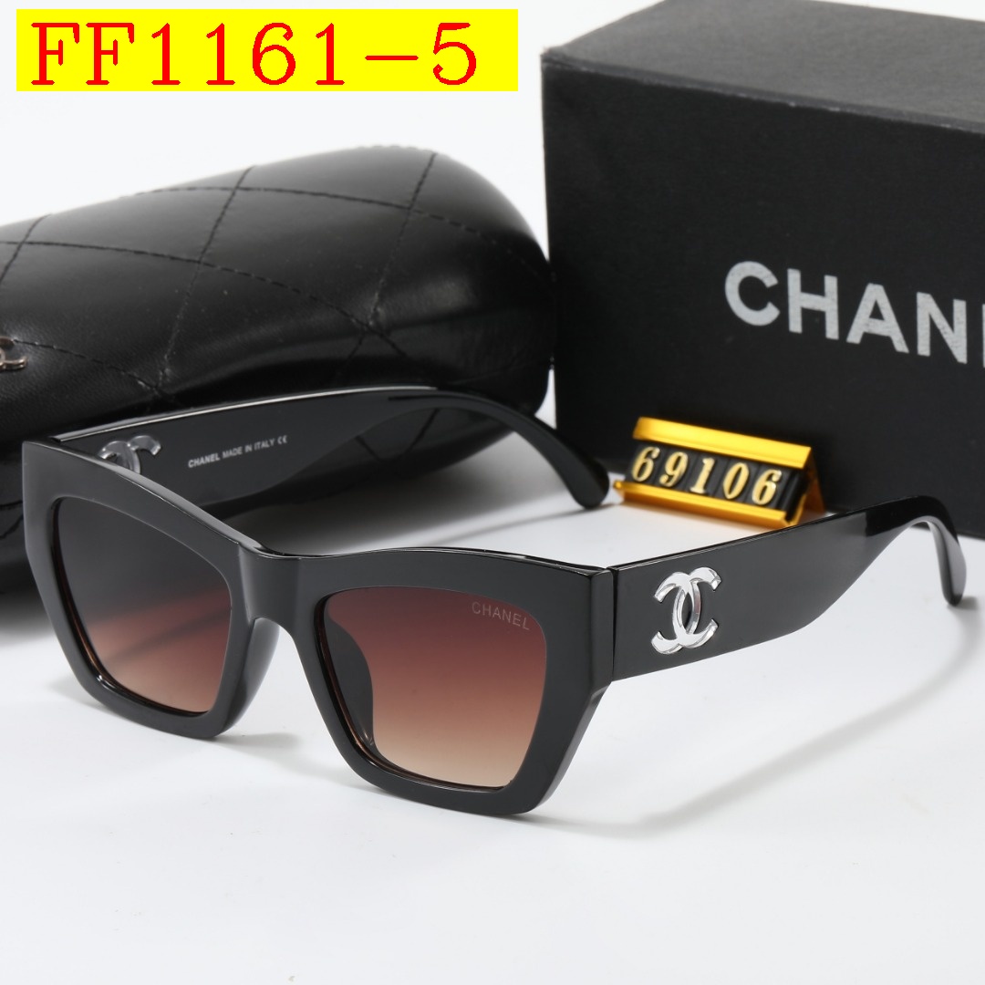 22$ dh CHANEL 69106 Sunglassess With Box 50641812521 FF1161 gallery