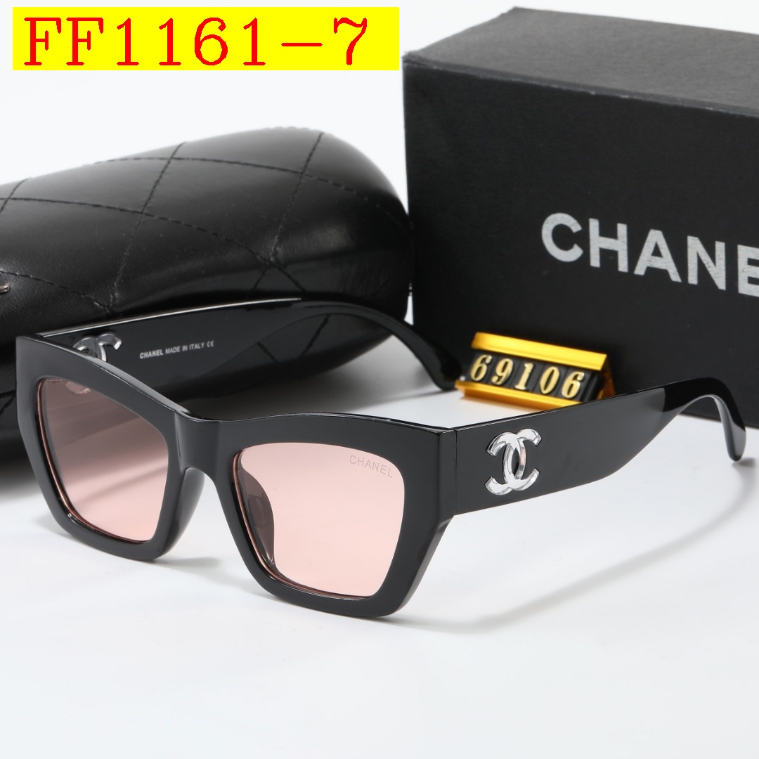 22$ dh CHANEL 69106 Sunglassess With Box 50641812521 FF1161 gallery