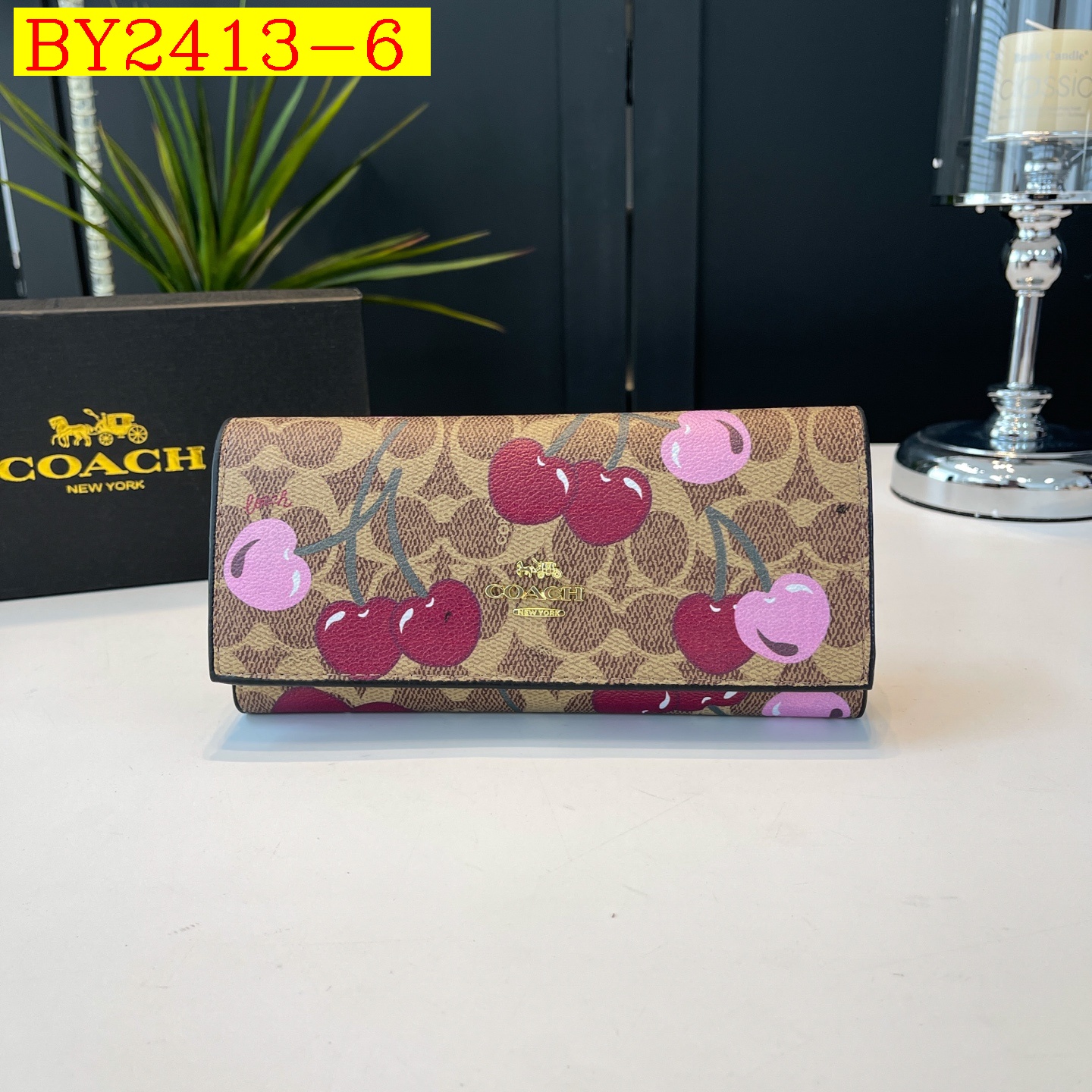22$ dh COACH 3005 purse size 19X10X3 cm 90561412527 BY2413 gallery