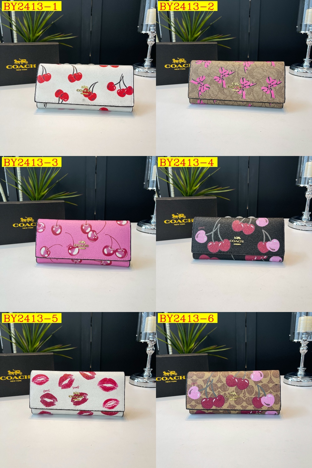 22$ dh COACH 3005 purse size 19X10X3 cm 90561412527 BY2413 gallery