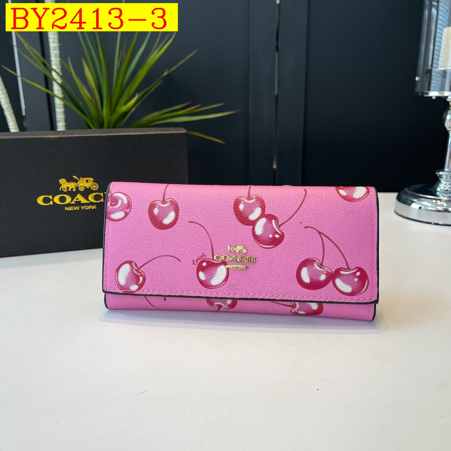 22$ dh COACH 3005 purse size 19X10X3 cm 90561412527 BY2413 gallery