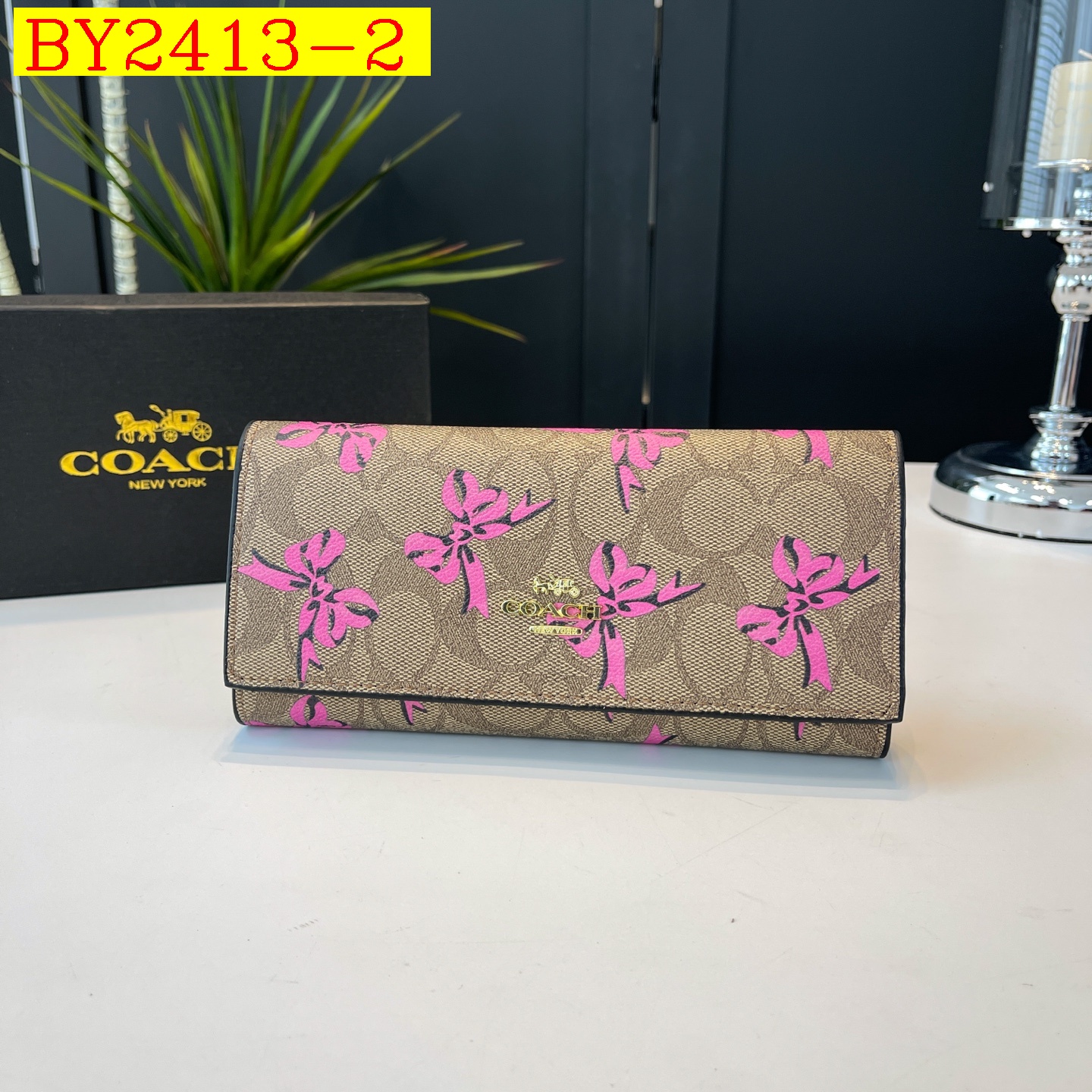 22$ dh COACH 3005 purse size 19X10X3 cm 90561412527 BY2413 gallery