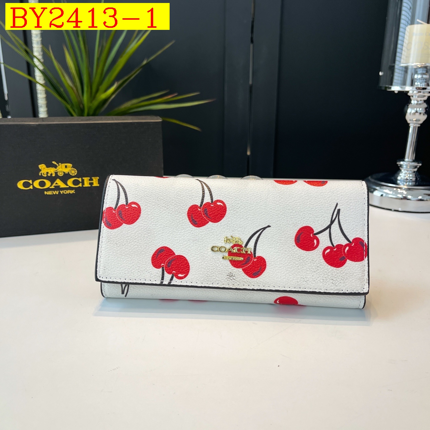 22$ dh COACH 3005 purse size 19X10X3 cm 90561412527 BY2413 gallery
