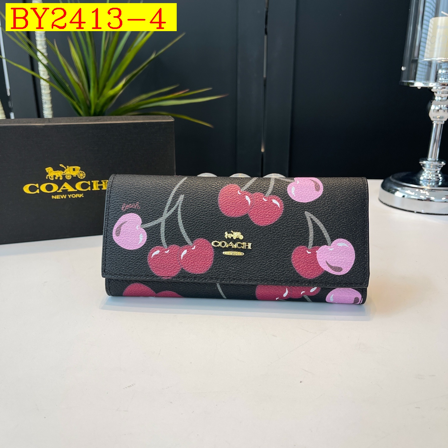 22$ dh COACH 3005 purse size 19X10X3 cm 90561412527 BY2413 gallery