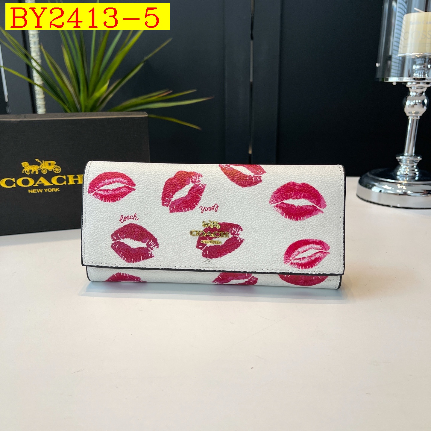 22$ dh COACH 3005 purse size 19X10X3 cm 90561412527 BY2413 gallery
