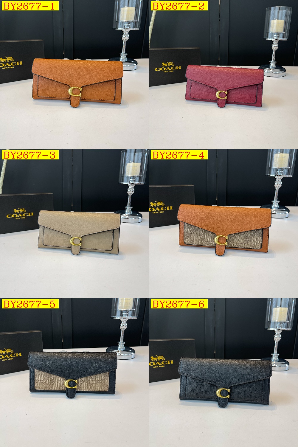 22$ dh COACH 8802 purse size 20X10X3 cm 80569412527 BY2677 gallery