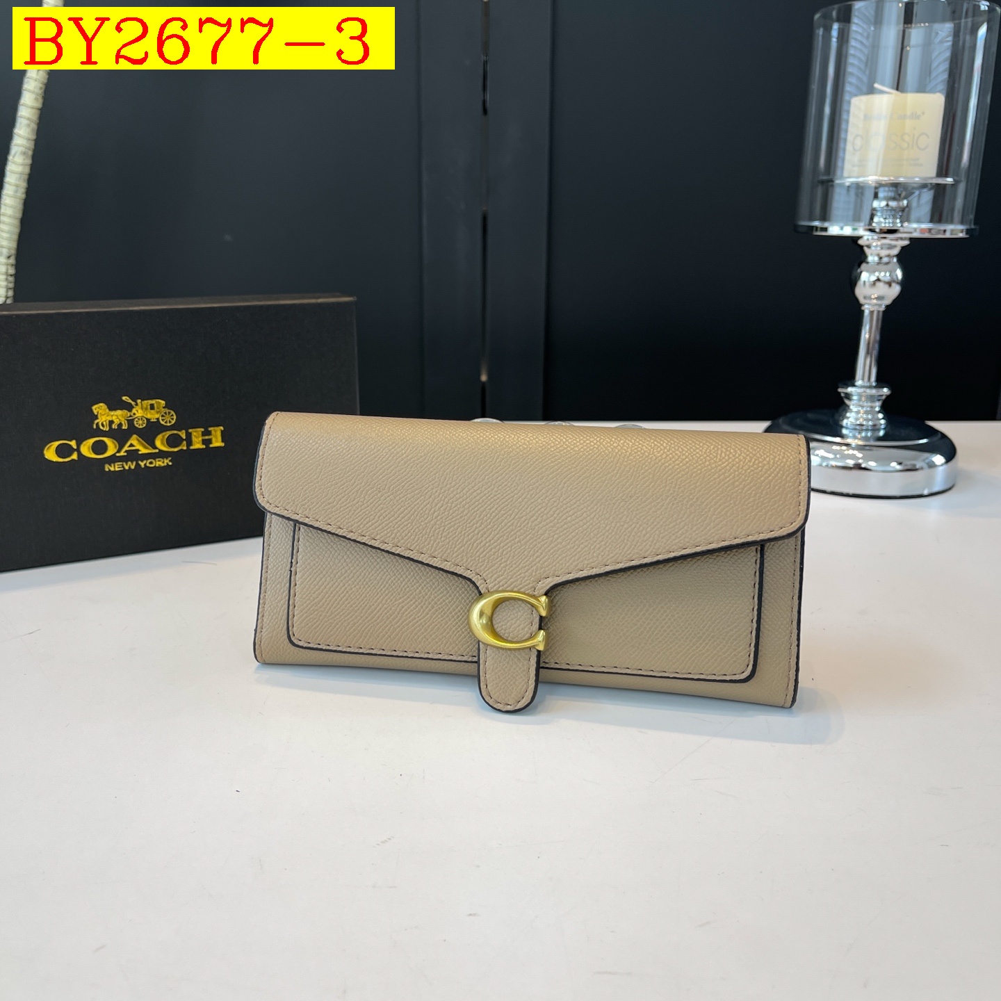 22$ dh COACH 8802 purse size 20X10X3 cm 80569412527 BY2677 gallery