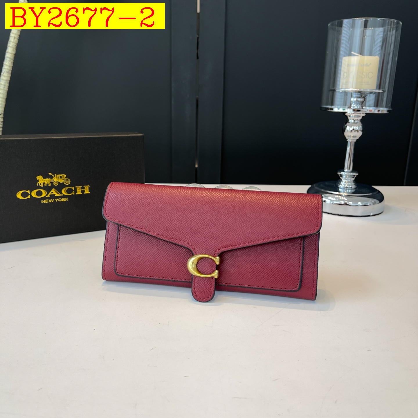 22$ dh COACH 8802 purse size 20X10X3 cm 80569412527 BY2677 gallery