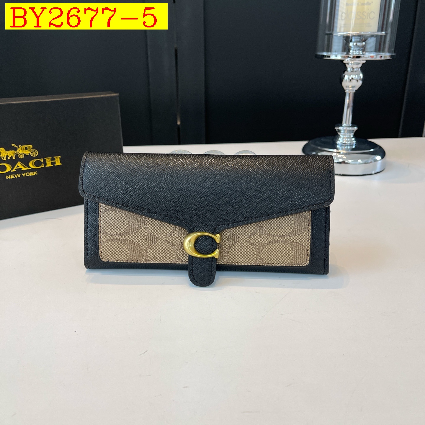 22$ dh COACH 8802 purse size 20X10X3 cm 80569412527 BY2677 gallery